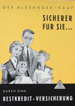 Lloyd Insurance 1958 Carbrochure (9433)